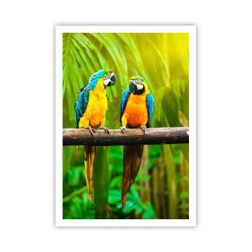 Poszter - És hallottad, hogy ő…? - 70x100 cm