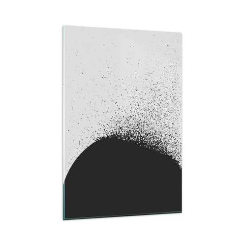 Üveg kép - Molekulák mozgása - 80x120 cm
