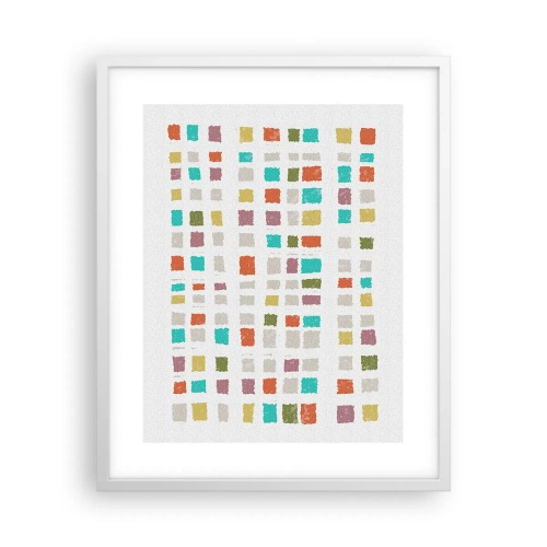 Poszter fekete keretben - Ismeretlen játék - 40x50 cm