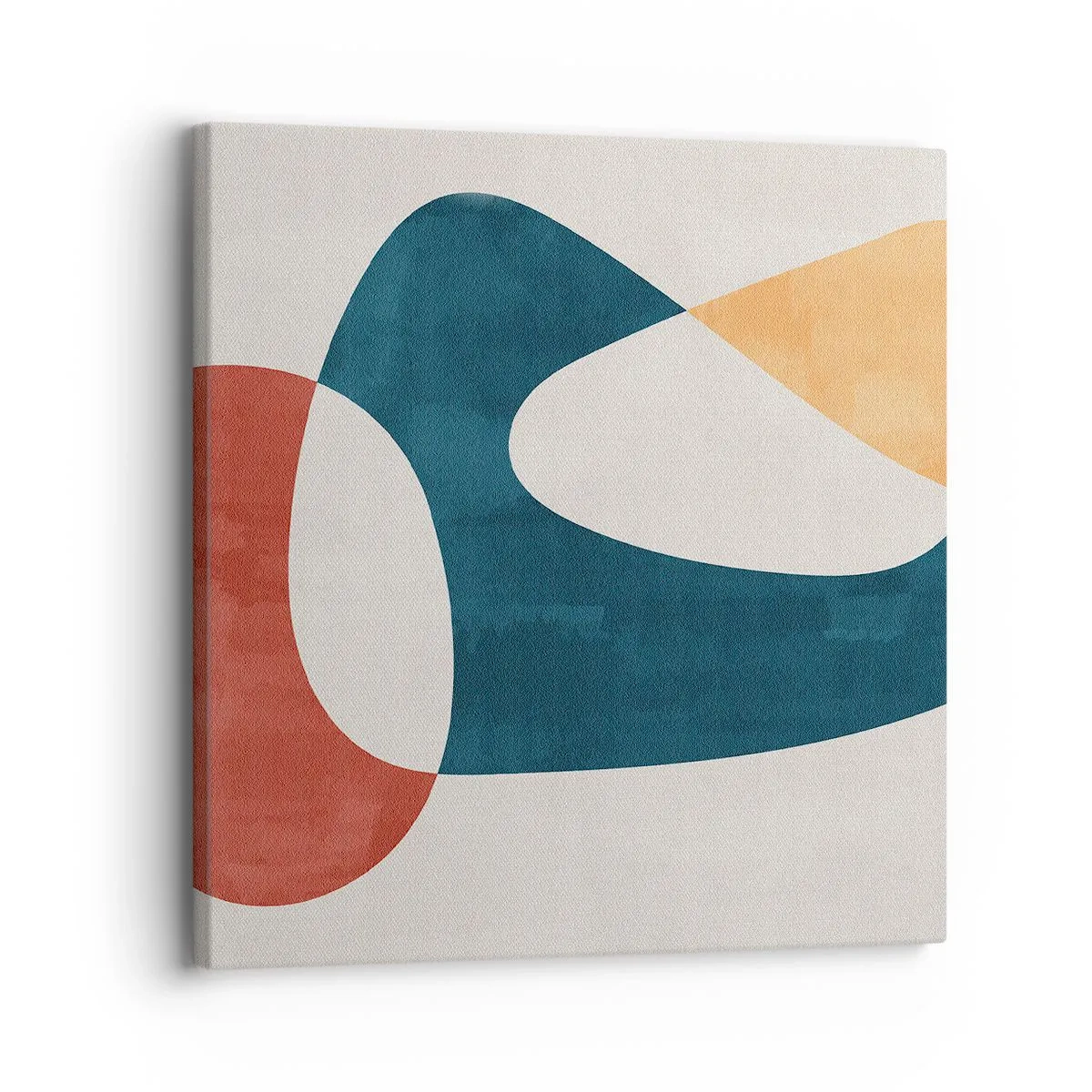 Vászonkép - Befolyások és metamorfózisok - 30x30 cm