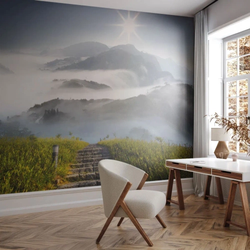 Fotótapéta Standard Eco - Még mindig fel a felhők felé - Tájkép, Hegyek, Nemzeti Park - 300x210 cm