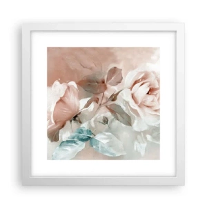 Poszter fekete keretben - A romantika szelleme - 30x30 cm