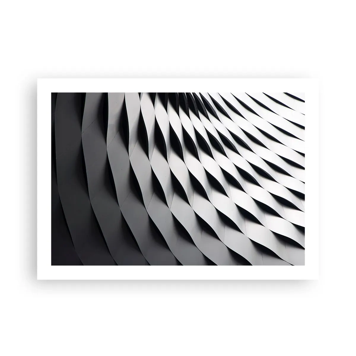 Poszter - A hullámok felszínén - 70x50 cm