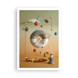 Poszter - Bármi megtörténhet - 70x100 cm