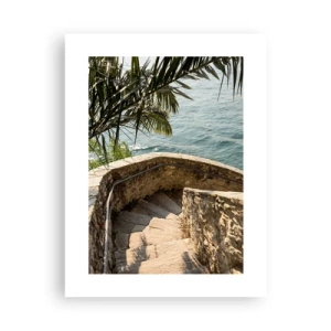 Poszter - Olaszország napfénye alatt - 30x40 cm