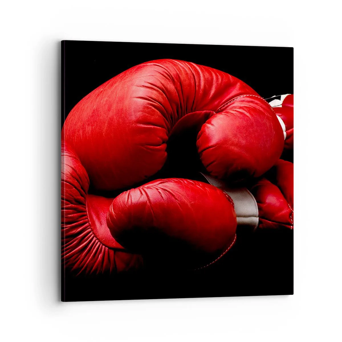 Vászonkép - A küzdelem érzelmei mögöttünk vannak - 70x70 cm