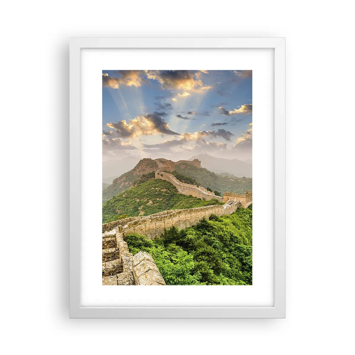 Poszter fekete keretben - Örökké tartó nagyság - 30x40 cm