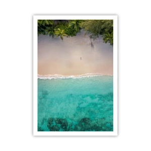 Poszter - Paradicsomi tengerpart - 70x100 cm