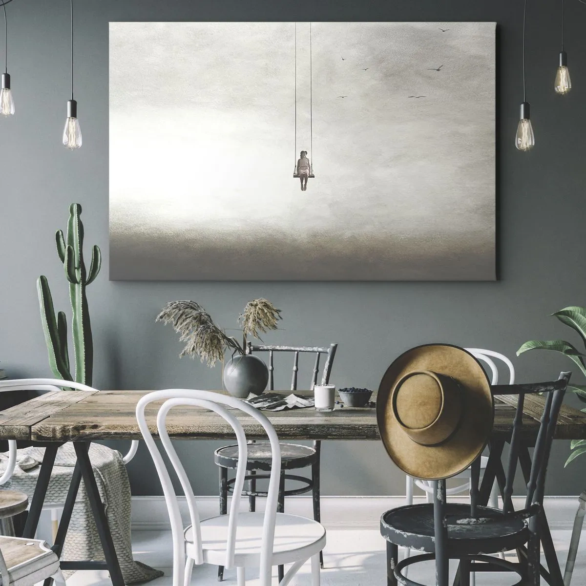 Vászonkép - A bennünk lévő gyerek - 100x70 cm