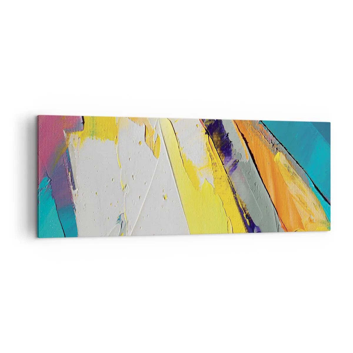 Vászonkép - A fény anatómiája - 140x50 cm