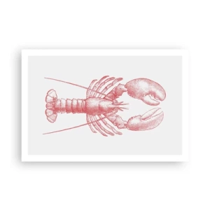 Poszter - Homéroszhoz méltó homár - 91x61 cm