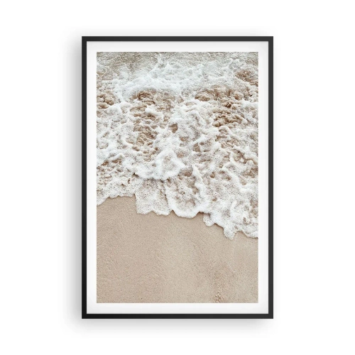 Poszter fehér keretben - Mindjárt jövök. - 61x91 cm