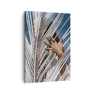 Vászonkép - Sámán asszonya? - 50x70 cm