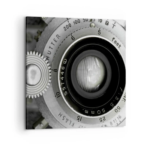 Vászonkép - Történet Hollywoodról - 60x60 cm