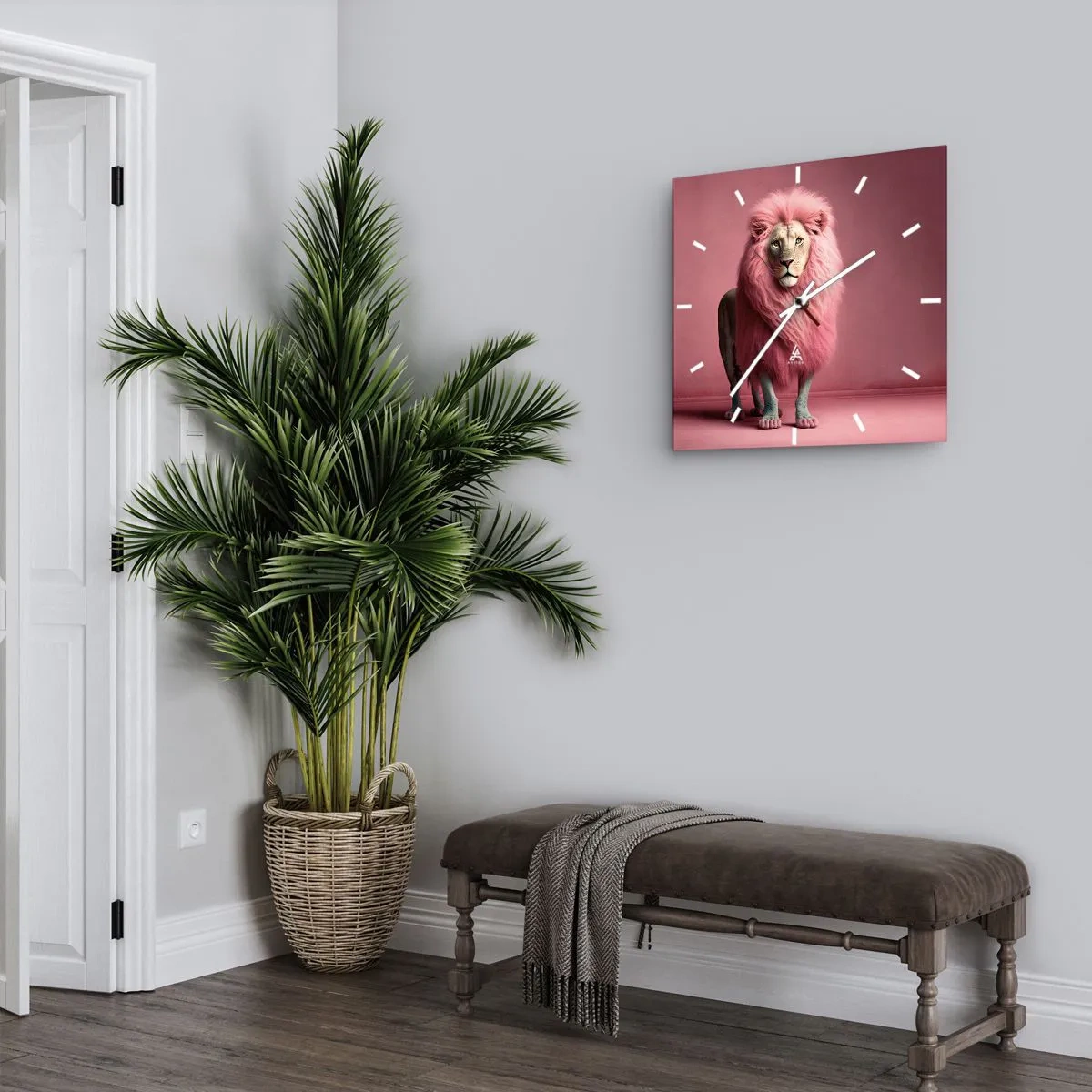 Falióra, Óra - És már nem félsz - 40x40 cm