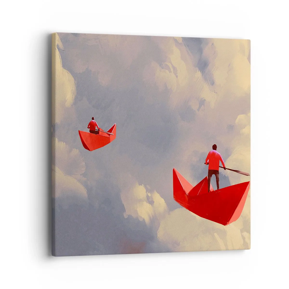 Vászonkép - Álmodozók expedíciója - 40x40 cm