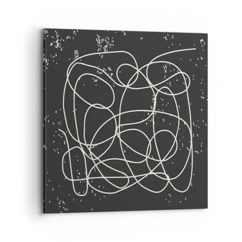 Vászonkép - Gondolatok elkalandozása - 70x70 cm