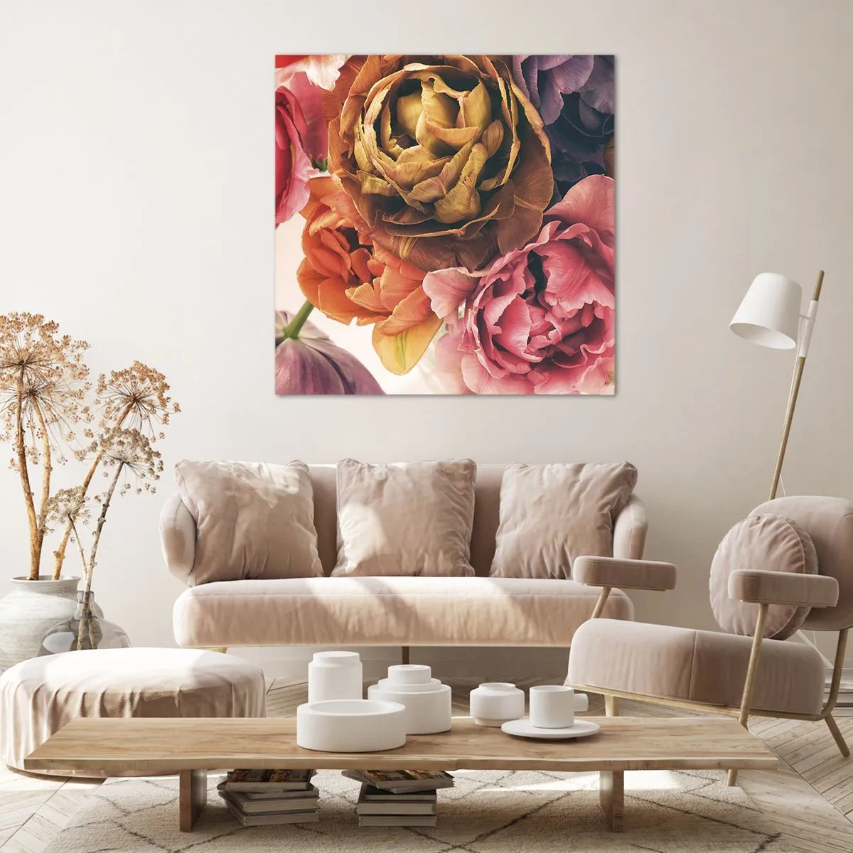 Vászonkép - Az élet ünnepe - 70x70 cm