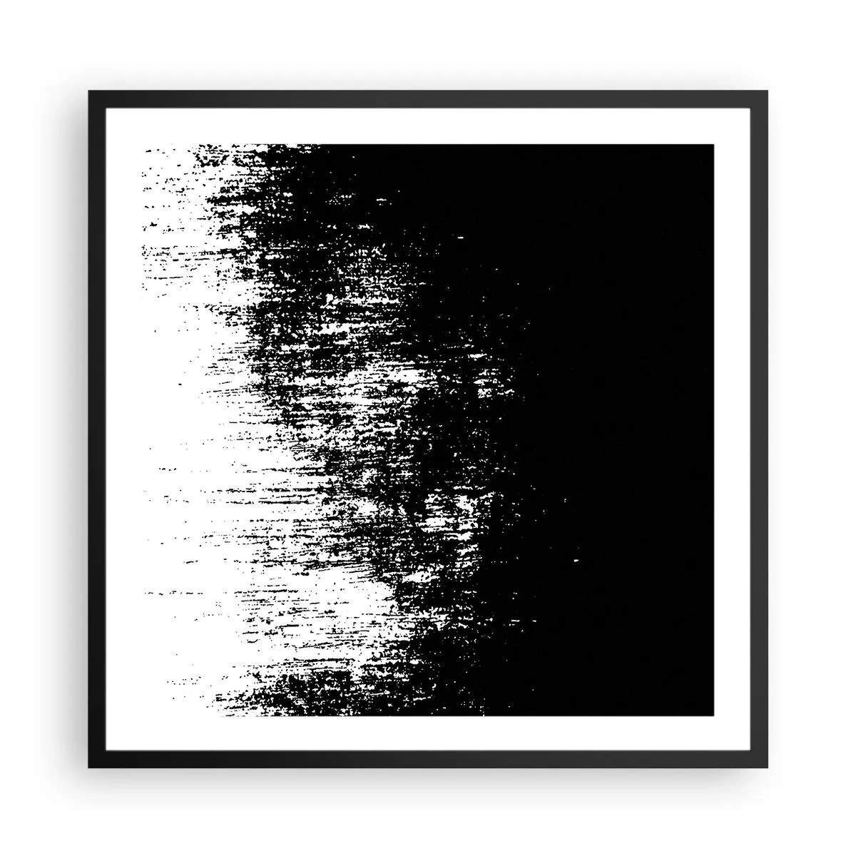 Poszter fehér keretben - És a győztes ... - 60x60 cm
