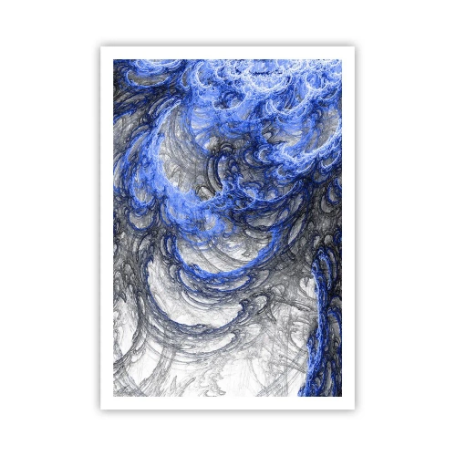 Poszter - Egy hullám születése - 70x100 cm