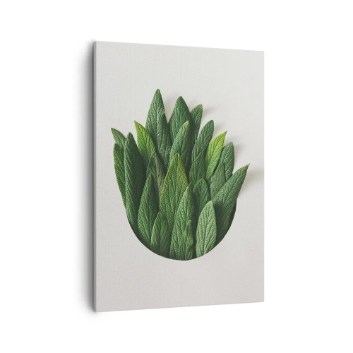 Vászonkép - Féktelen kíváncsiság - 50x70 cm