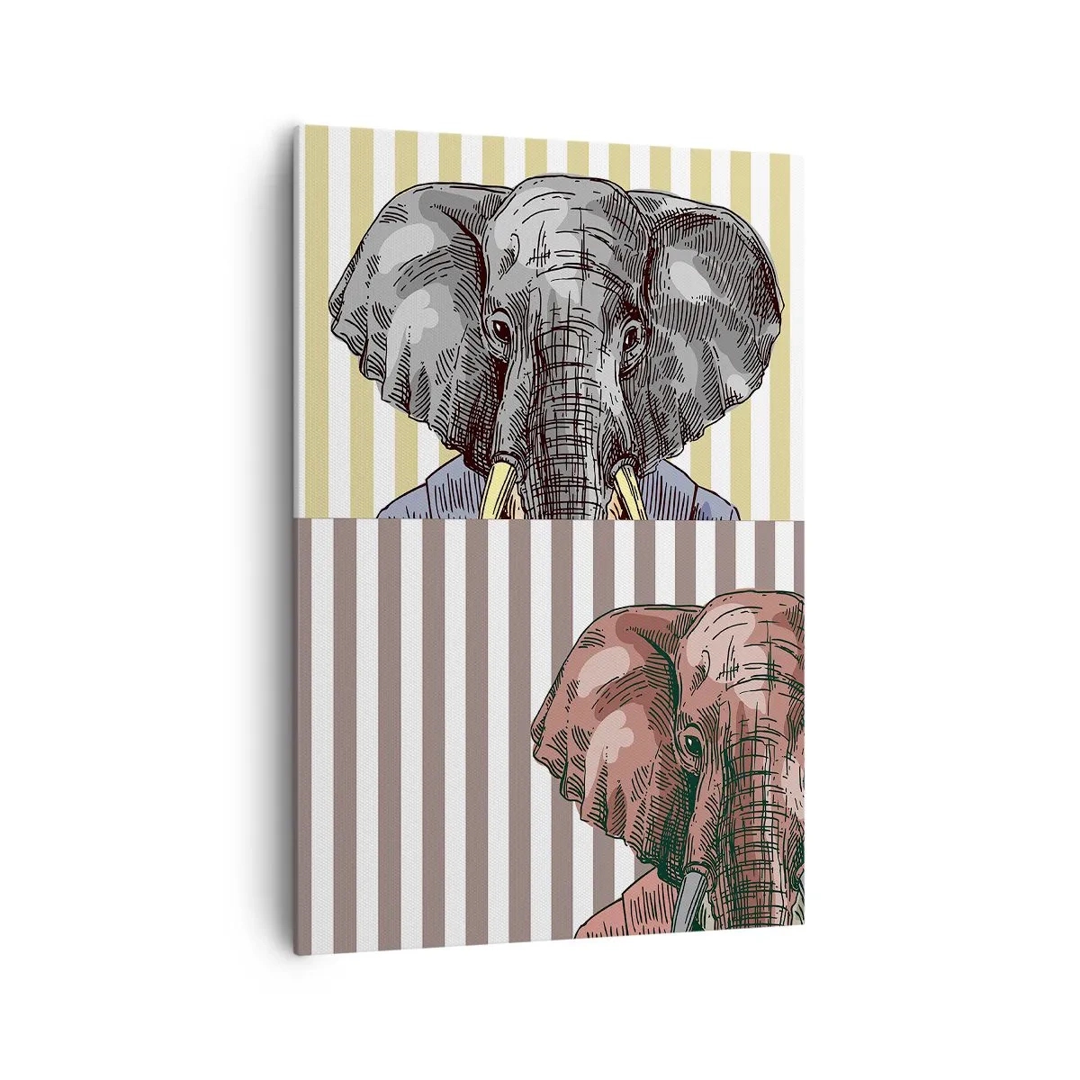 Vászonkép - Természeténél fogva elegáns - 70x100 cm