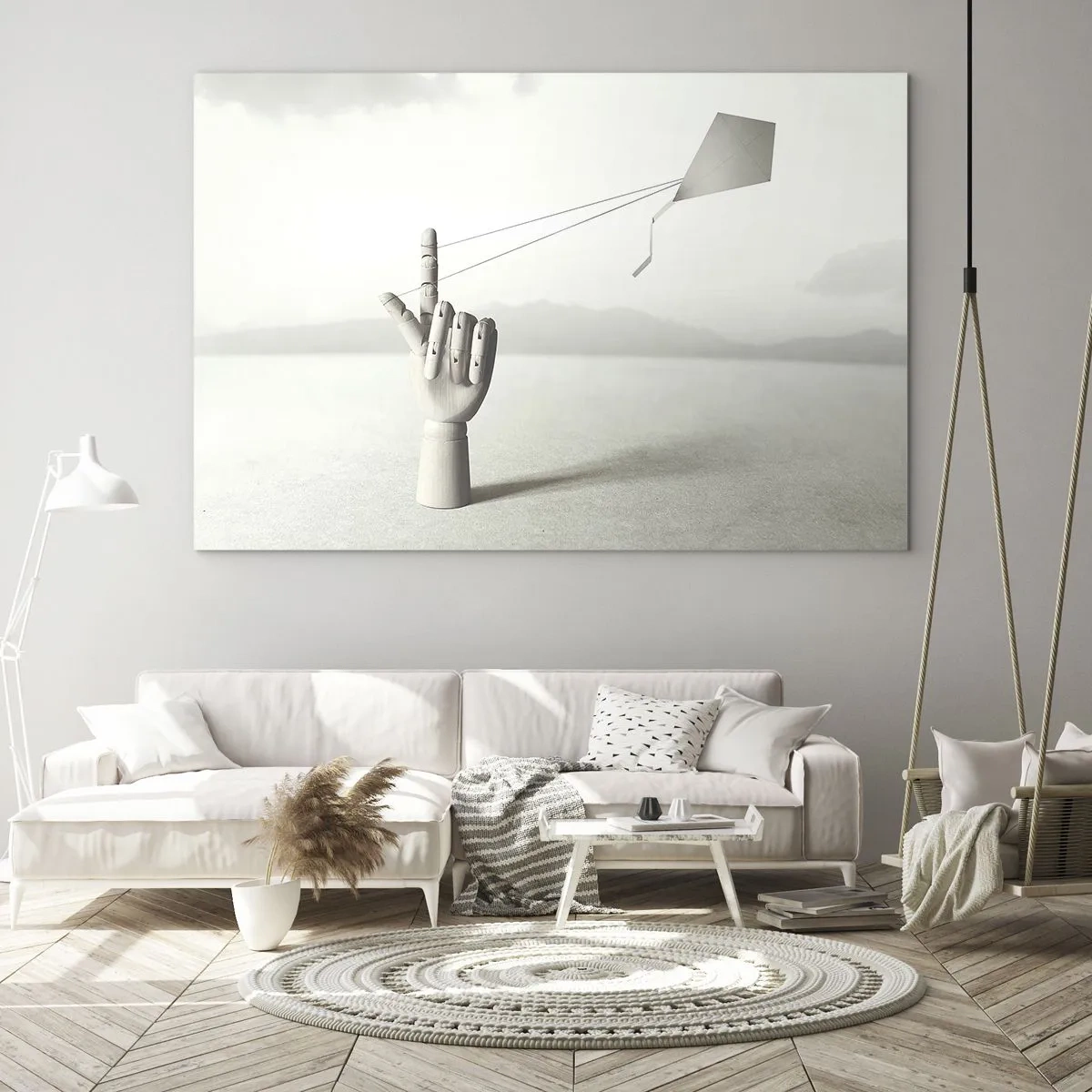 Üveg kép - Erőpróba - 100x70 cm