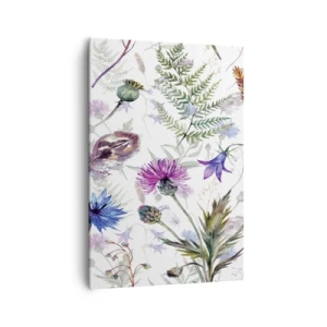 Vászonkép - Lengyel herbárium - 70x100 cm