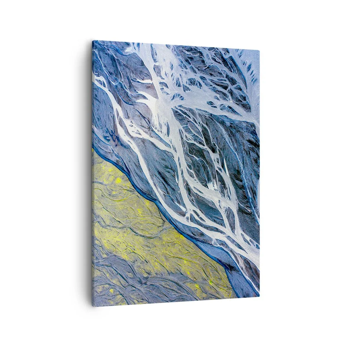 Vászonkép - A természet barlangrajzai - 50x70 cm