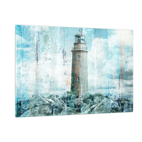 Üveg kép - Régi fán - 120x80 cm