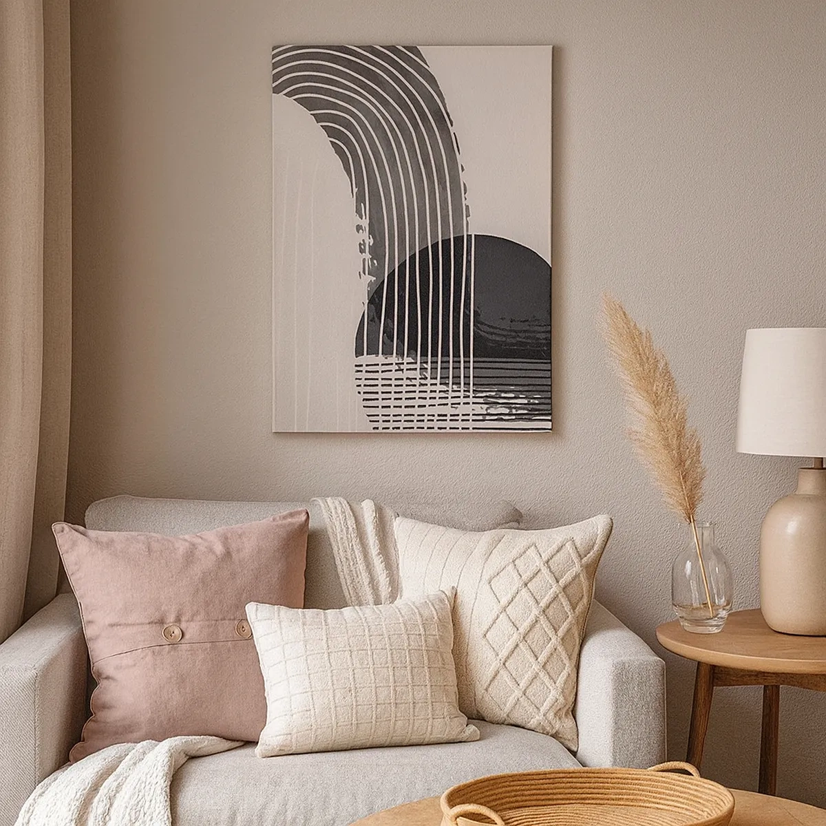 Vászonkép - Oda és vissza - 50x70 cm