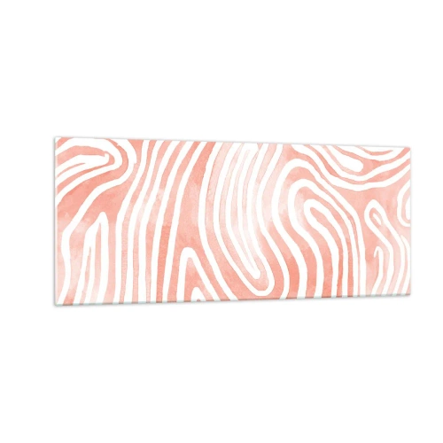 Üveg kép - Egy korall labirintusban - 100x40 cm