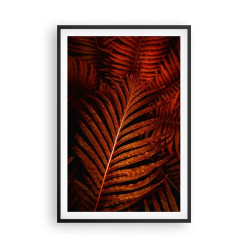 Poszter fehér keretben - Az élet vörös színe - 61x91 cm