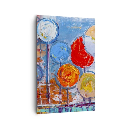 Vászonkép - Csodák a boton - 80x120 cm