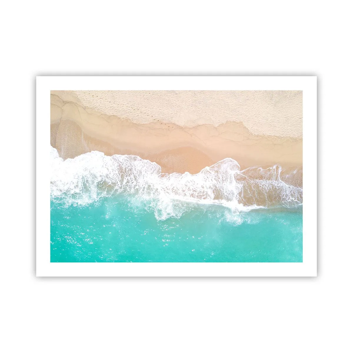 Poszter - Simogató érintés - 70x50 cm