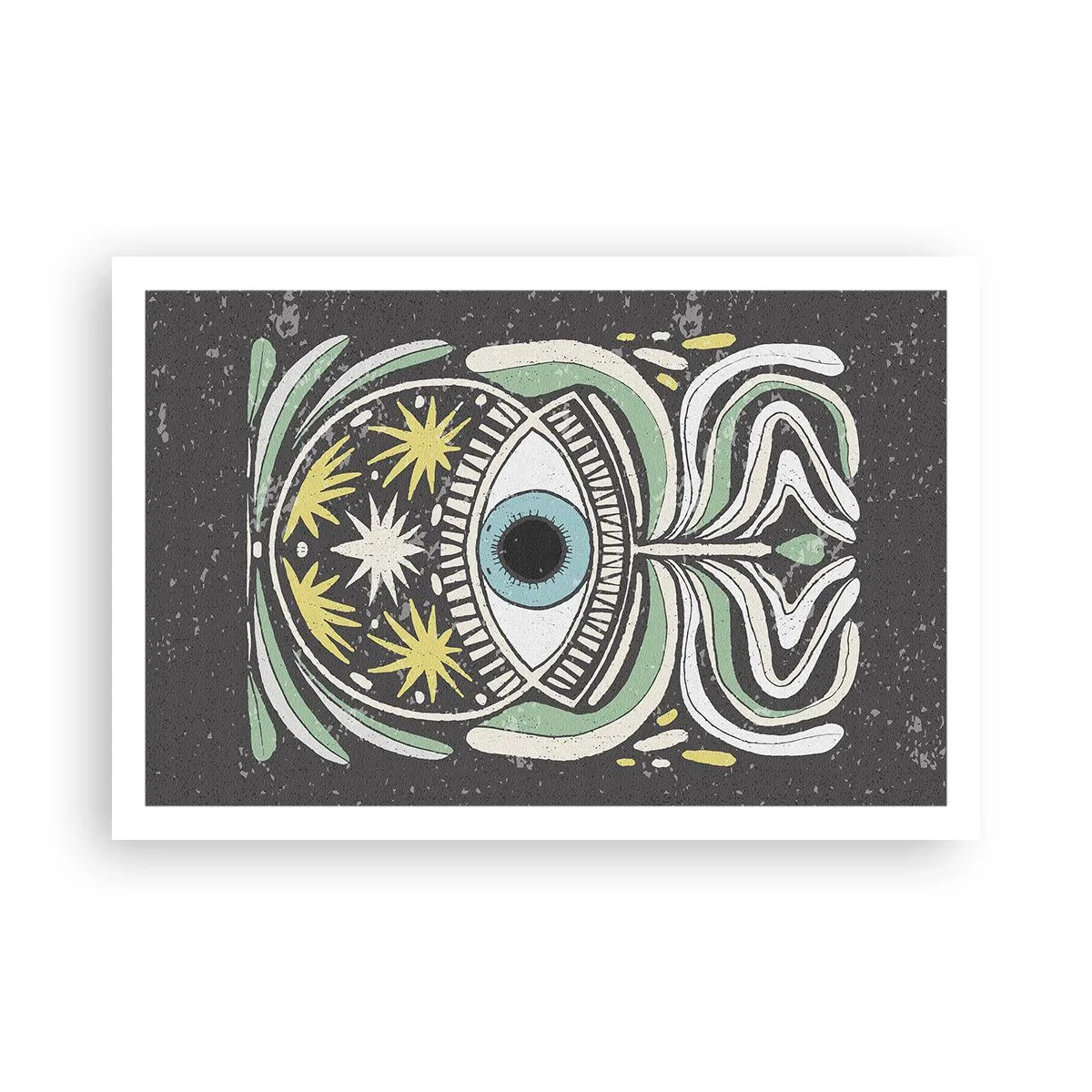 Poszter - Törzsi rituálék - 91x61 cm