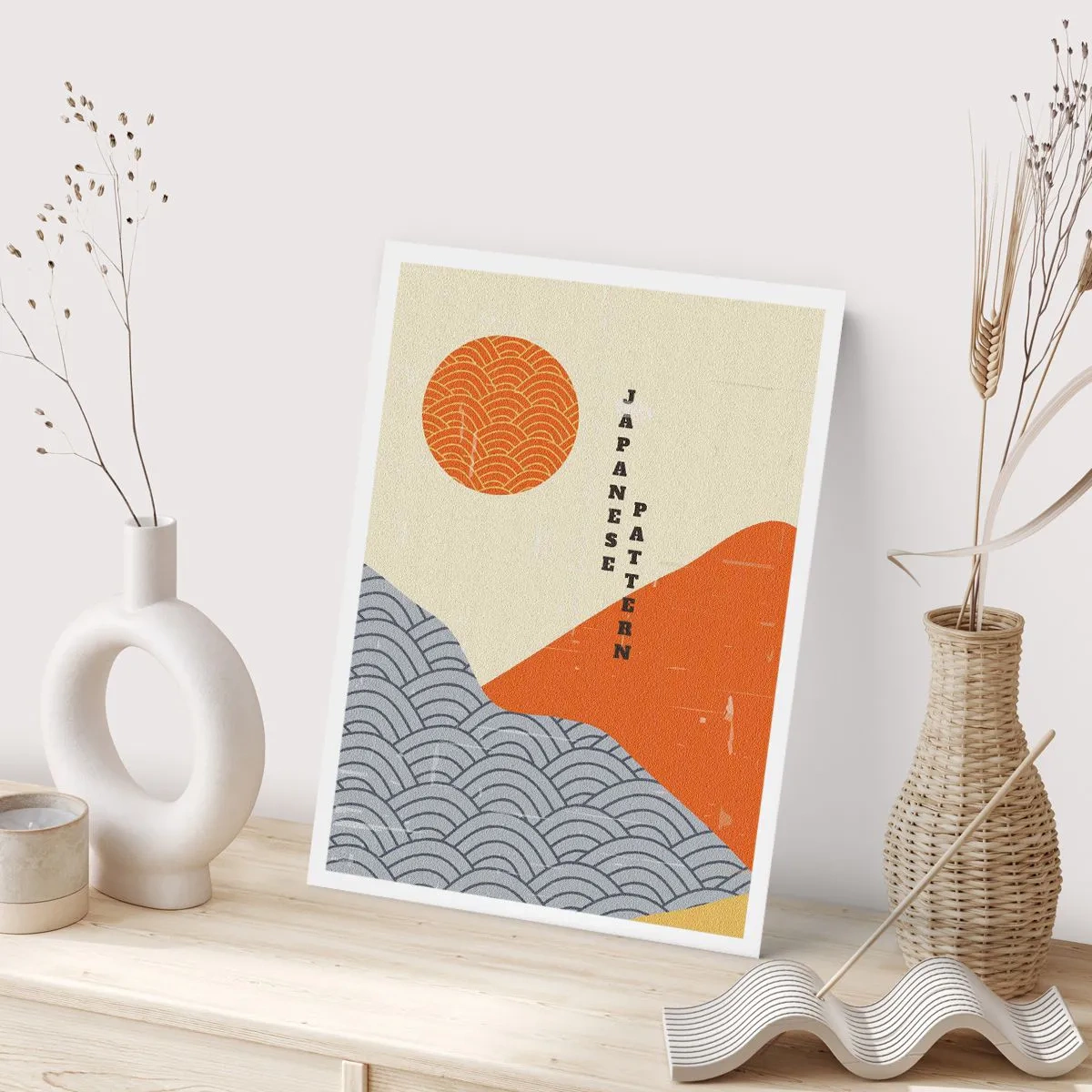 Poszter - A japán szellemben - 40x50 cm