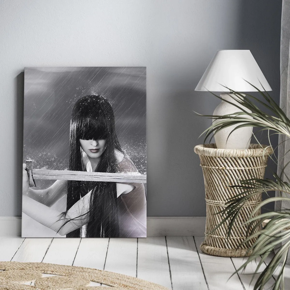 Vászonkép - Gyönyörű és veszélyes - 55x100 cm