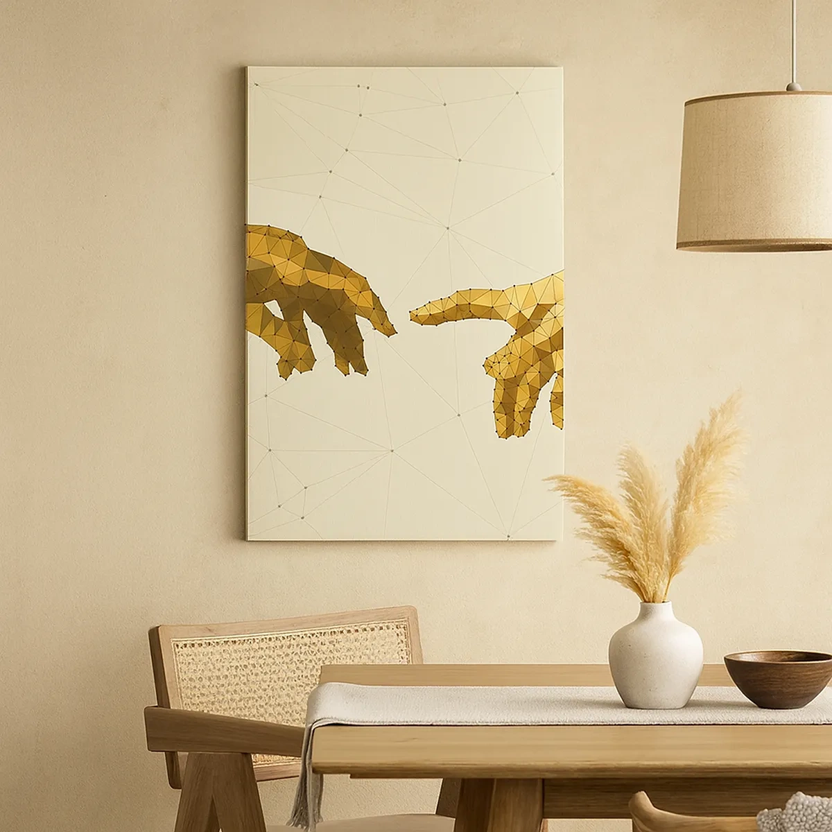 Vászonkép - Isteni geometria - 50x70 cm