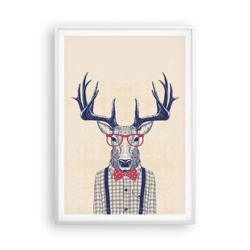 Poszter fekete keretben - Mókás extravagancia - 70x100 cm