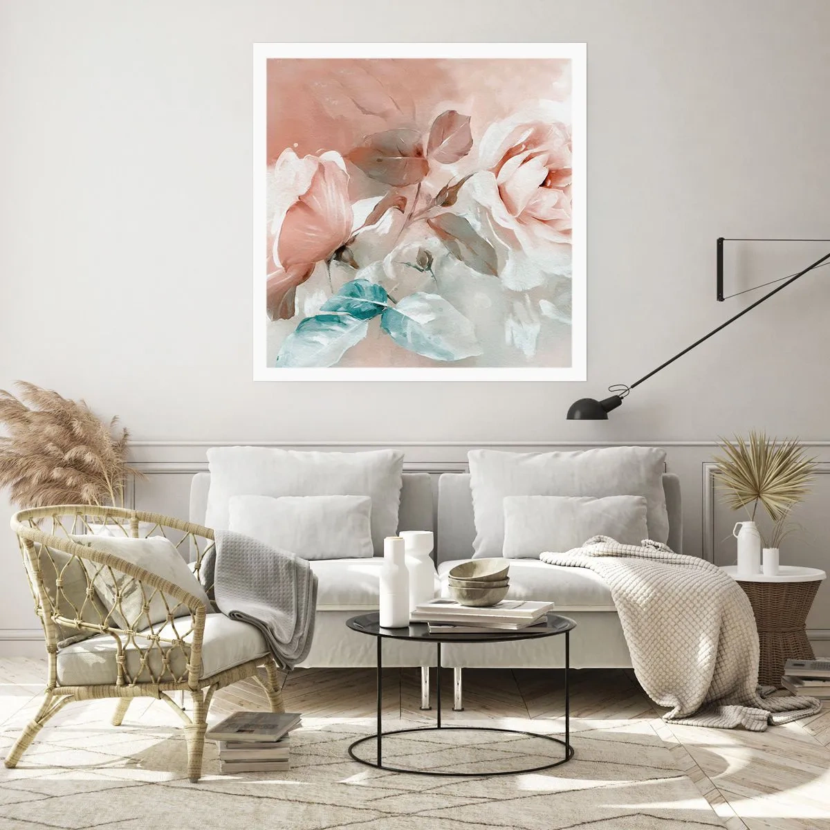 Poszter - A romantika szelleme - 60x60 cm