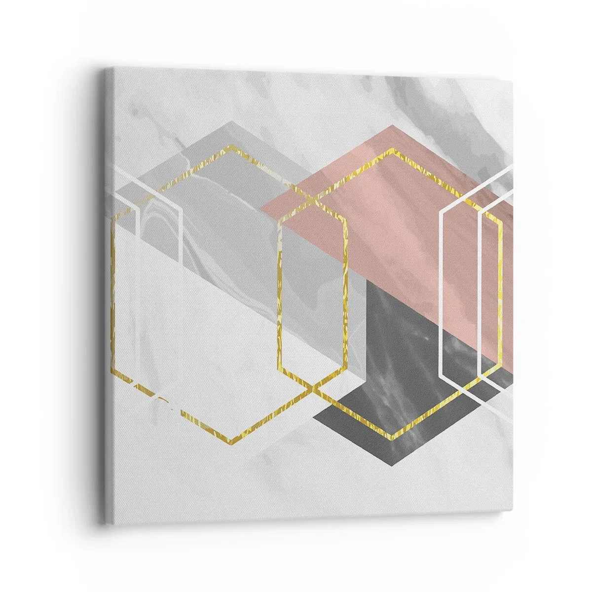 Vászonkép - Lánc kompozíciója - 30x30 cm