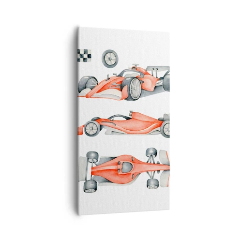 Vászonkép - Egy álom elérése - 55x100 cm