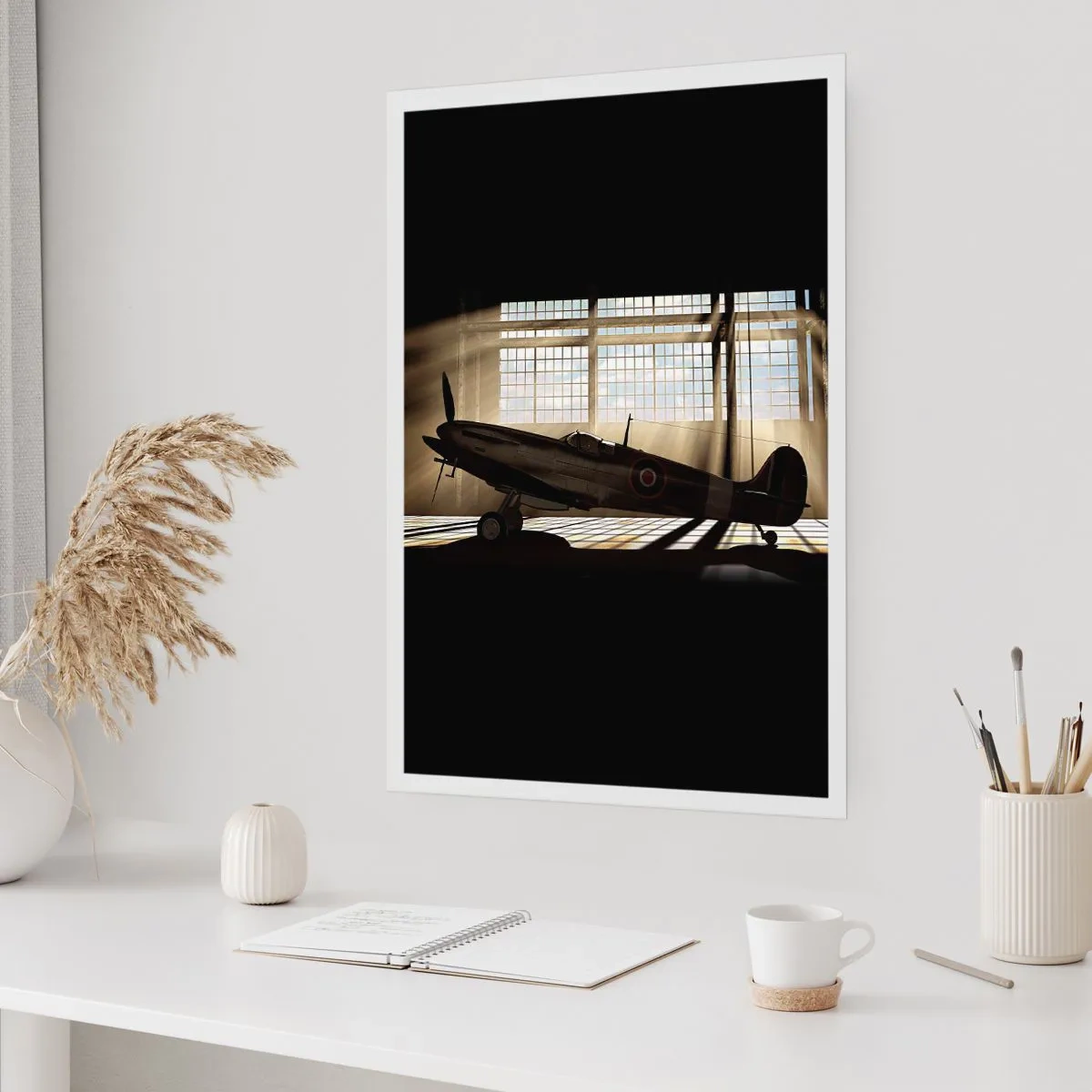 Poszter - Harcos pihenése - 61x91 cm