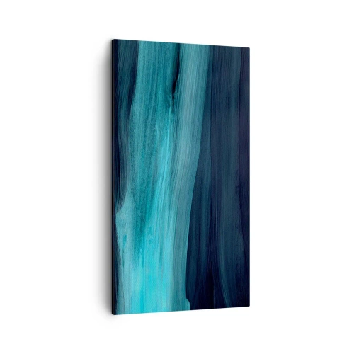 Vászonkép - Ússz az árral - 45x80 cm