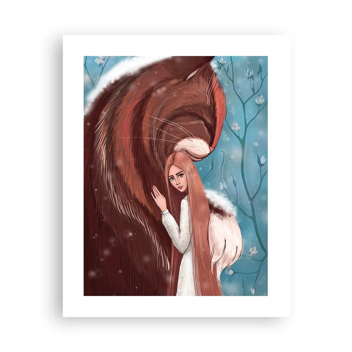 Poszter - Üdvözöljük a mesében - 40x50 cm