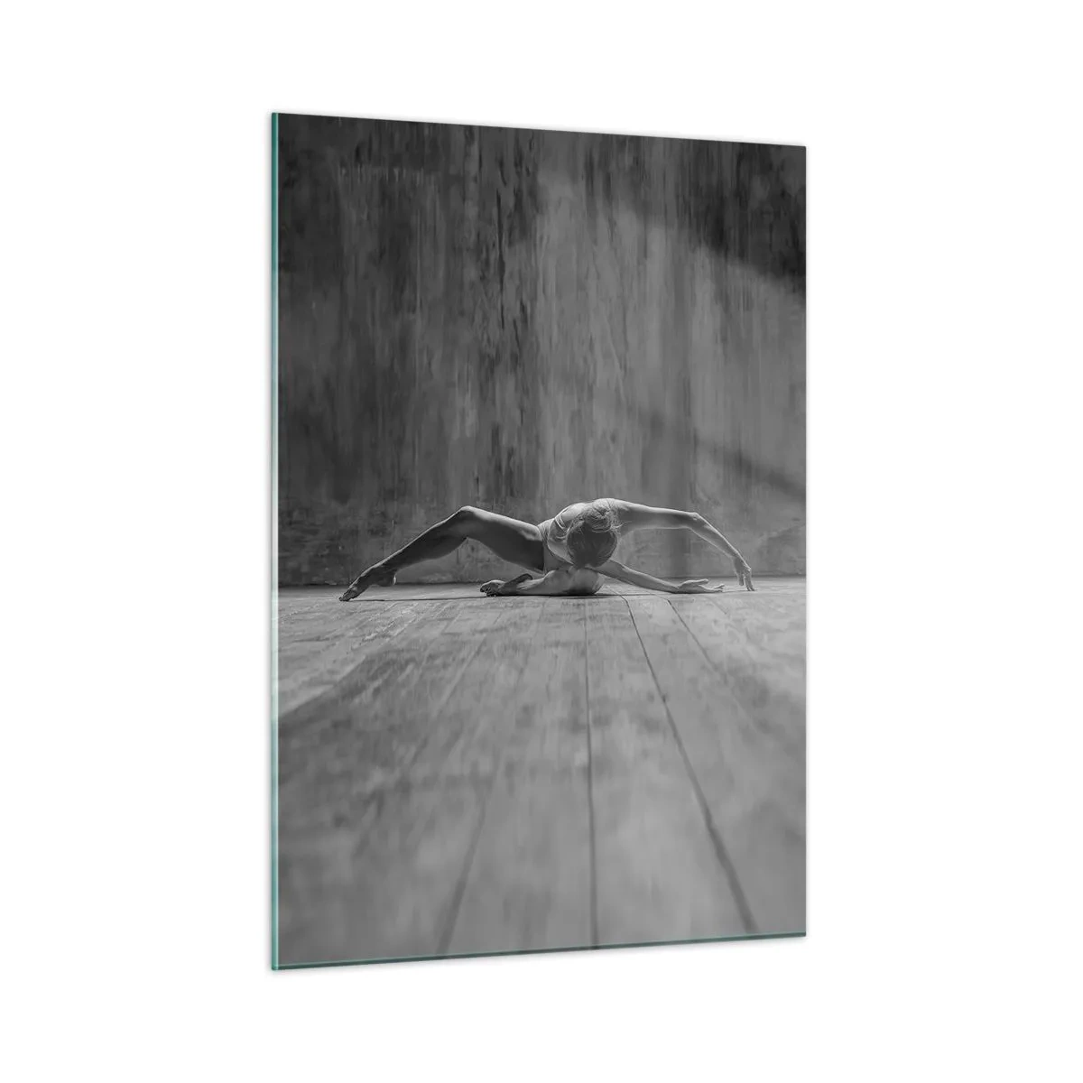 Üveg kép - Előkerített szimmetria  - 50x70 cm