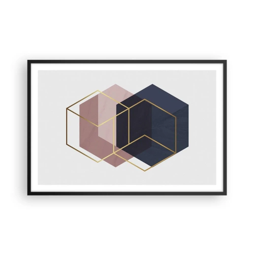 Poszter fehér keretben - Az egyszerűség ereje - 91x61 cm