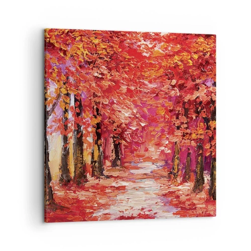 Vászonkép - Őszi benyomás - 50x50 cm