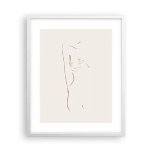 Poszter fekete keretben - A vágy alakja - 40x50 cm